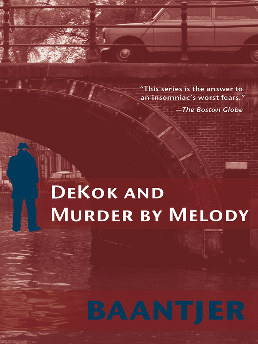 Imagen de portada para DeKok and Murder by Melody